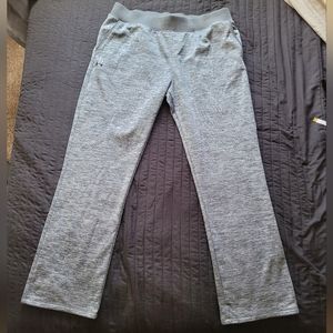 Under Armour Gray Sweat Pants Size L
